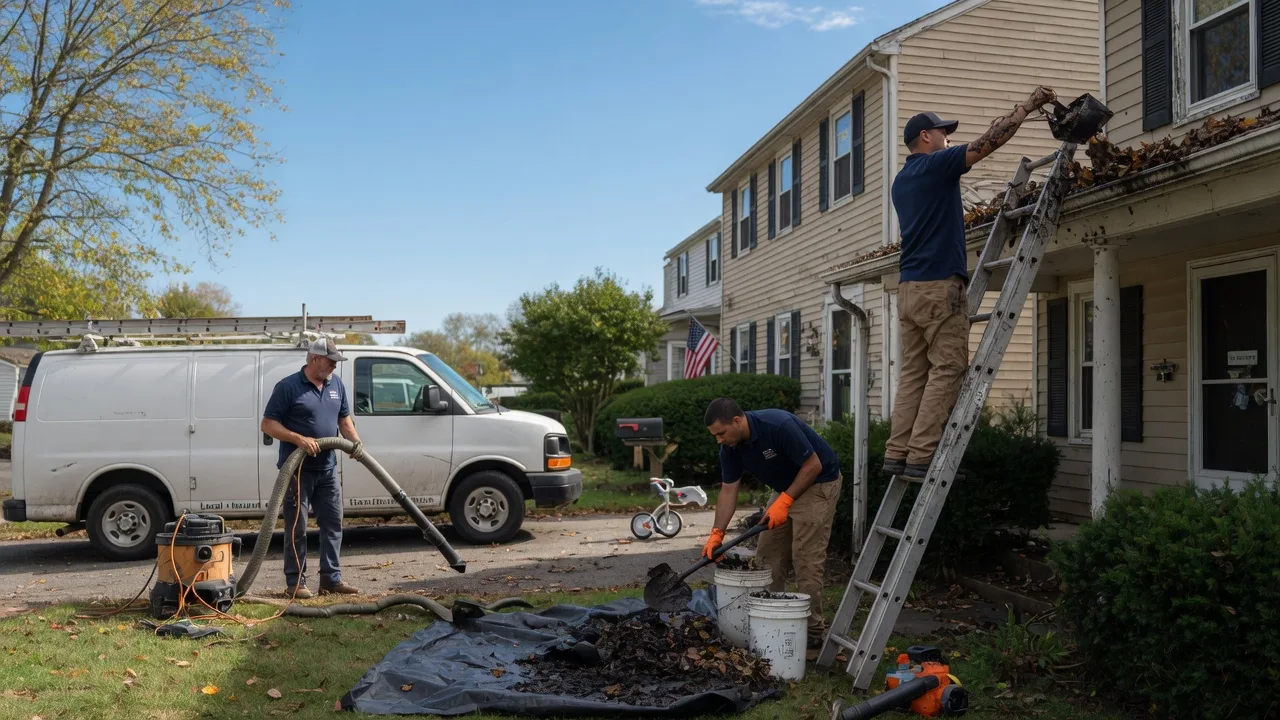 Gutter Installation in Meldrim, GA near me