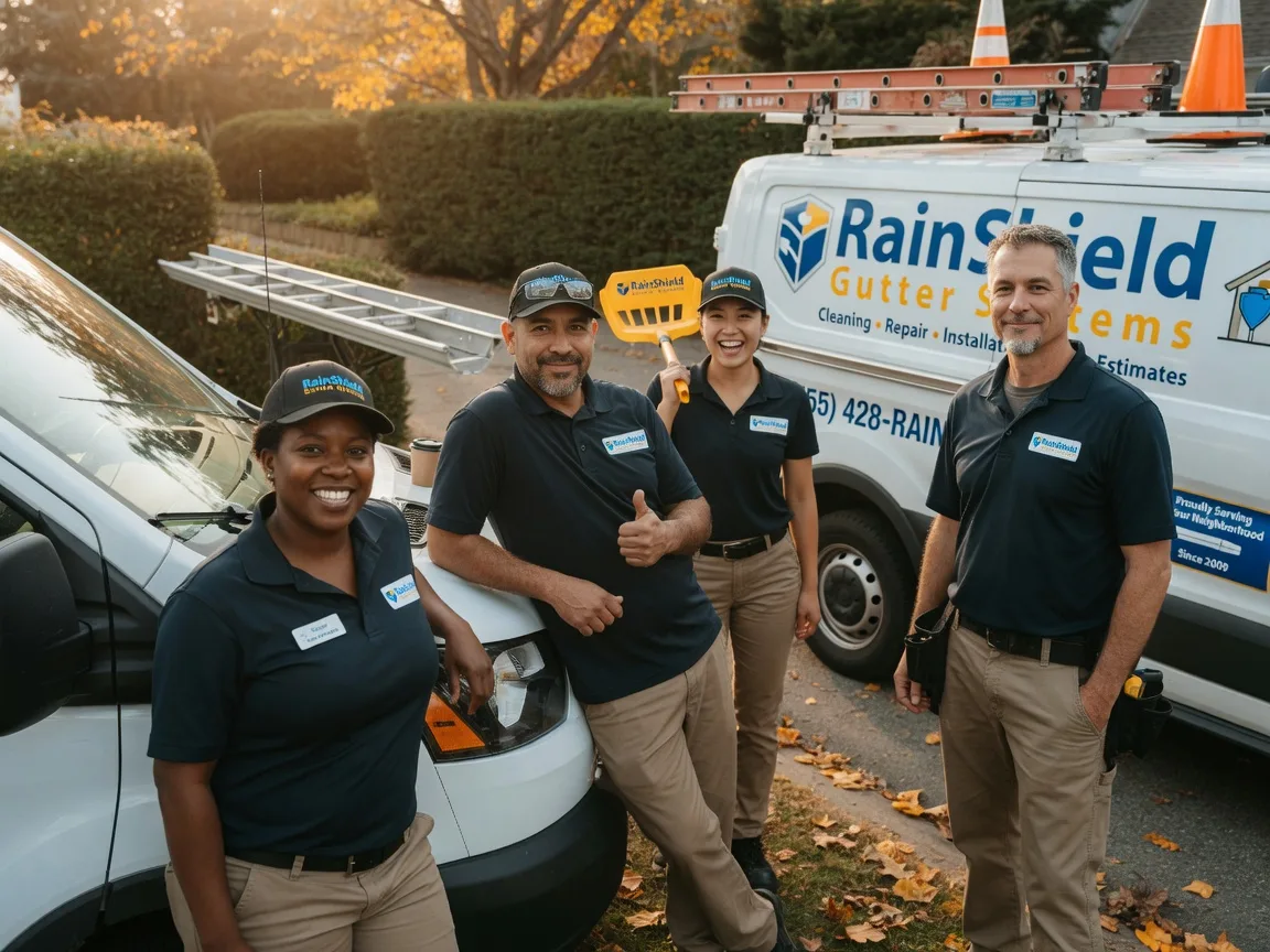Gutter Installation company in Meldrim, GA