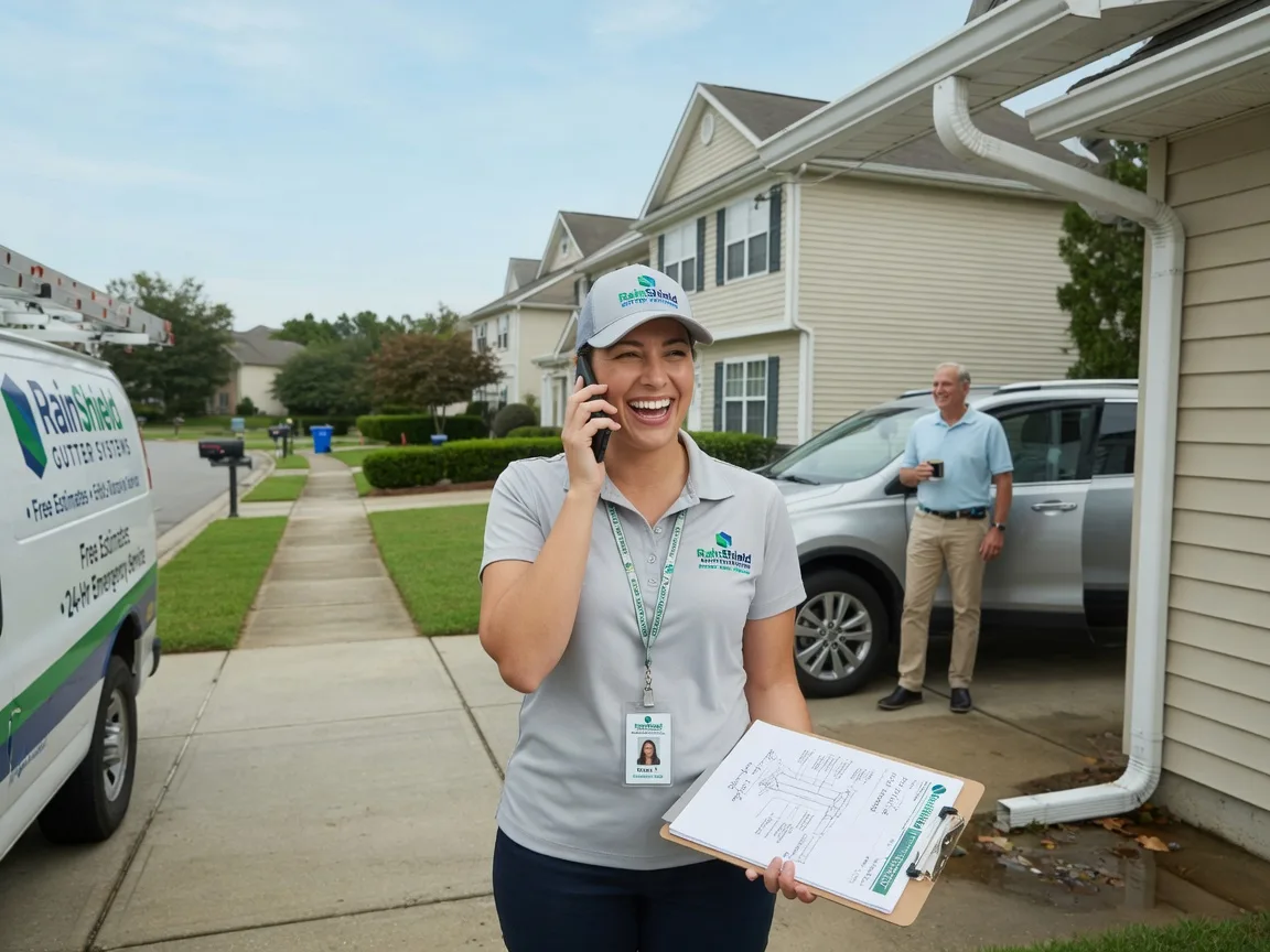 Gutter Installation Meldrim, GA FAQs