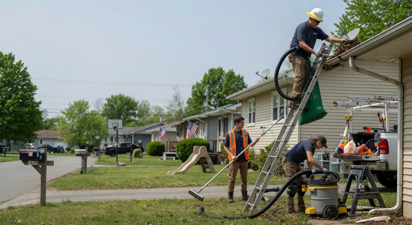 Gutter Installation in Meldrim, GA near me